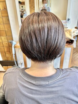 リシェールグリーン 越谷花田店(RICHAIR GREEN) カール/セミディ/シアーカラー/姫カット/北越谷