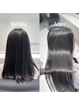 LAPISUTA 門前仲町 ストレートエステ【髪質改善美容院LAPISUTA門前仲町】