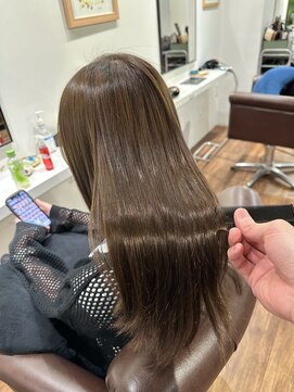 インビテーション 名古屋(invitation) 地毛風ストレート