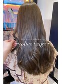 ワンカラーで作る！~olive beige ~