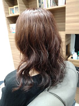 アヤ美容室 パーマ