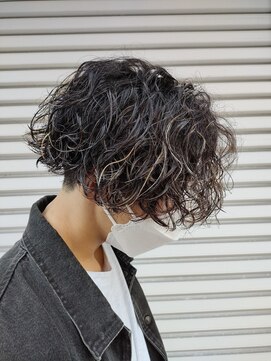 ライズトーキョー 土浦店(RISE TOKYO) ロッドを使わない波パーマ！！！