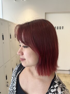 エイト ヘアサロン 渋谷本店(EIGHT) レットカラー