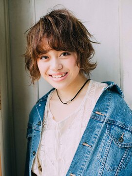 スタリー(Starry) やわカールショート20代/30代/40代/ハレマチ通り
