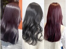 【通常のヘアカラーだけでは、なかなか透明感が出ない理由とは？】