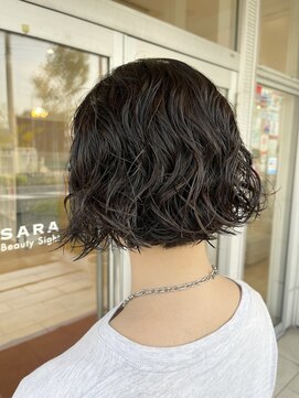 サラビューティーサイト 九大学研都市店(SARA Beauty Sight) ボブパーマ