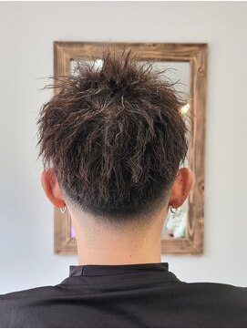 コロルヘアー ジェットモヒカン