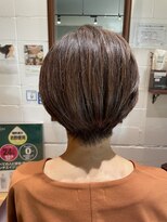 チアー ヘアリラクゼーション(cheer HAIRRELAXATION)&nbsp;ショートボブ