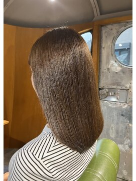 マナー(MANOR) ミディアムボブ