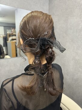 リコル(LICOL) ヘアセット(ツイン)