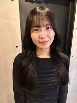 ブルーメ(Blume...) 韓国ヘア/レイヤーカット/大人可愛い/天文館