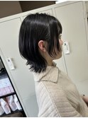 ウルフカット