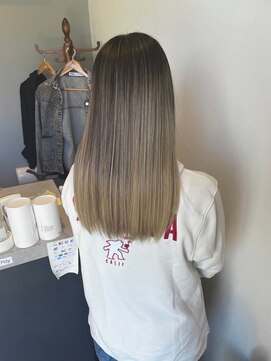 ヘアーラニッシュ 柏の葉キャンパス店(hair Lanish) ジュエリーシステム髪質改善/20代30代40代◎/縮毛矯正