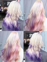 ミーナ バイ ワンズ 町田(mina by one's kyougoku) ブロンド×デザインカラー