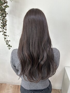 ゼスト 中野店(ZEST) 【ZEST中野/犬飼ひかる】メルティカラーブリーチなしカラー/中野