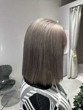 プライズ 成増店(prize) ボブ×ポイントシルバーダブルカラー成増