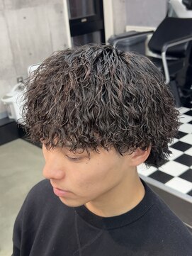 メイン(MENIN) 【Insta@hi_de0205】ツイストスパイラルパーマ[相模大野/町田]