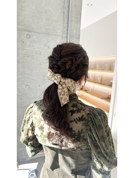 ジーナ 流山おおたかの森(Zina) ヘアセット