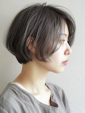 アルトリスト(Altruist Aging×HAIR&SPA) ☆イメチェンピンクベージュアンブレラカラー前髪クールショート