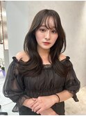 イメチェン外ハネボブ美髪ワイドバングレイヤーショート/池袋