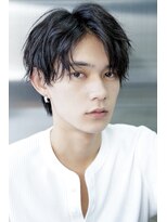 セリ ヘアサロン 表参道(ceri) シースルーマッシュ/韓国マッシュ/ダウンパーマ/シャドウパーマ