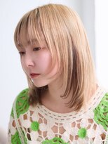 ココ なかもず店(COCO)&nbsp;レイヤーカット/ボブ/髪質改善/小顔/ココアベージュ