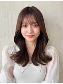 ＊20代30代40代◎小顔シースルー前髪くびれレイヤーカット
