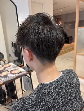 ヘアーサロン フーガ 春日部店(HAIR SALON fuuga) ベリーショートスタイル！ かの