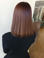 ヘアー アンアン(Hair AnAn) 暖色系カラー