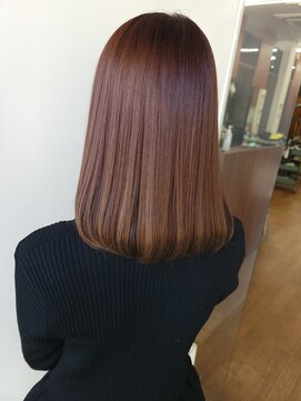 ヘアー アンアン(Hair AnAn) 暖色系カラー