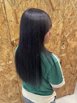 トラ バイ プティパ(Tora by petit pas) ブリーチカラー×ブルーカラー！