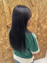 トラ バイ プティパ(Tora by petit pas) ブリーチカラー×ブルーカラー!