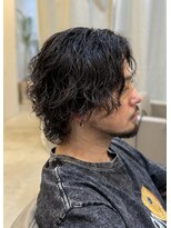 メンズバイココテラス 豊中(men's by cocoterace) サーフカール/メンズパーマ/メンズウルフ