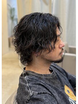 メンズバイココテラス 豊中(men's by cocoterace) サーフカール/メンズパーマ/メンズウルフ