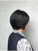 【LAMP HAIR DESIGN 堀田】大人ショート/グレイカラー/