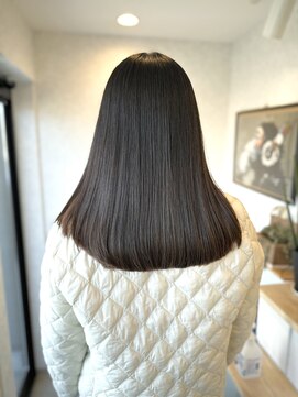 コスモス(cosmos) 重め天使の輪スタイル