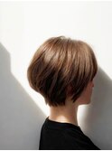 すっきりショートボブ2505