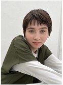 大人ベリーショート