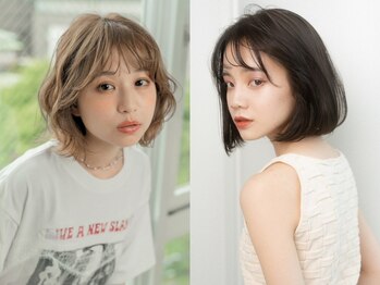 ユナイテッドビューティーウェストコースト(UNITED BEAUTY WEST COAST)の写真/《カット+カラー￥7700》“手が届く価格で、想像以上の仕上がりを”妥協知らずの実力派サロン。