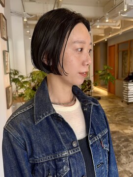 キヨイ(kiyoi) シンプル　ワンレンボブ