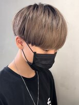 メンズマッシュツーブロック韓国カットメンズサロンスパイラル