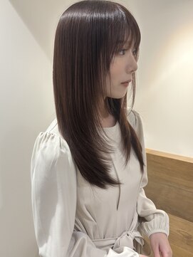 ナンバースリー 綱島店(Number Three) 艶々レイヤーミディ【Number Three 綱島店】