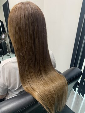 ルシック(LE CHIC) ロングスタイル/髪質改善/白髪ぼかし