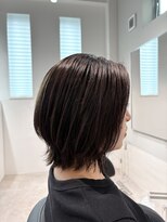 ハーツ 船橋(HEARTS)&nbsp;白髪ぼかしハイライトカラーで脱白髪染め！【船橋/脱白髪染め】