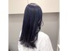 【ダメージレスダブルカラー】ブリーチカラー+ハホニコトリートメント ￥17800