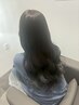 カット＋透明感アディクシーカラー　￥9900