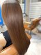 スローライフヘアーデザインアンドスパラウンジ(Slow life Hair design spa lounge)の写真/【NATURIAオーガニックケラチントリートメントくせ毛用】髪のお悩みを解決しながら、扱いやすい美髪へ―。