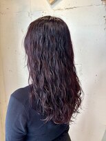 サロン ド ソーホー 蕨(Salon de SOHO) ◎デジタルパーマ×ボルドーカラー◎【中川 史菜】