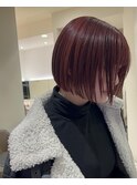 赤ボブ