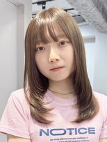 ハッチ(HACCH)&nbsp;忙しい朝にワンカールで出来るレイヤーカット#立川#立川南口